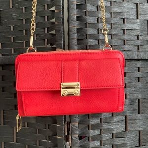 Crossbody wallet